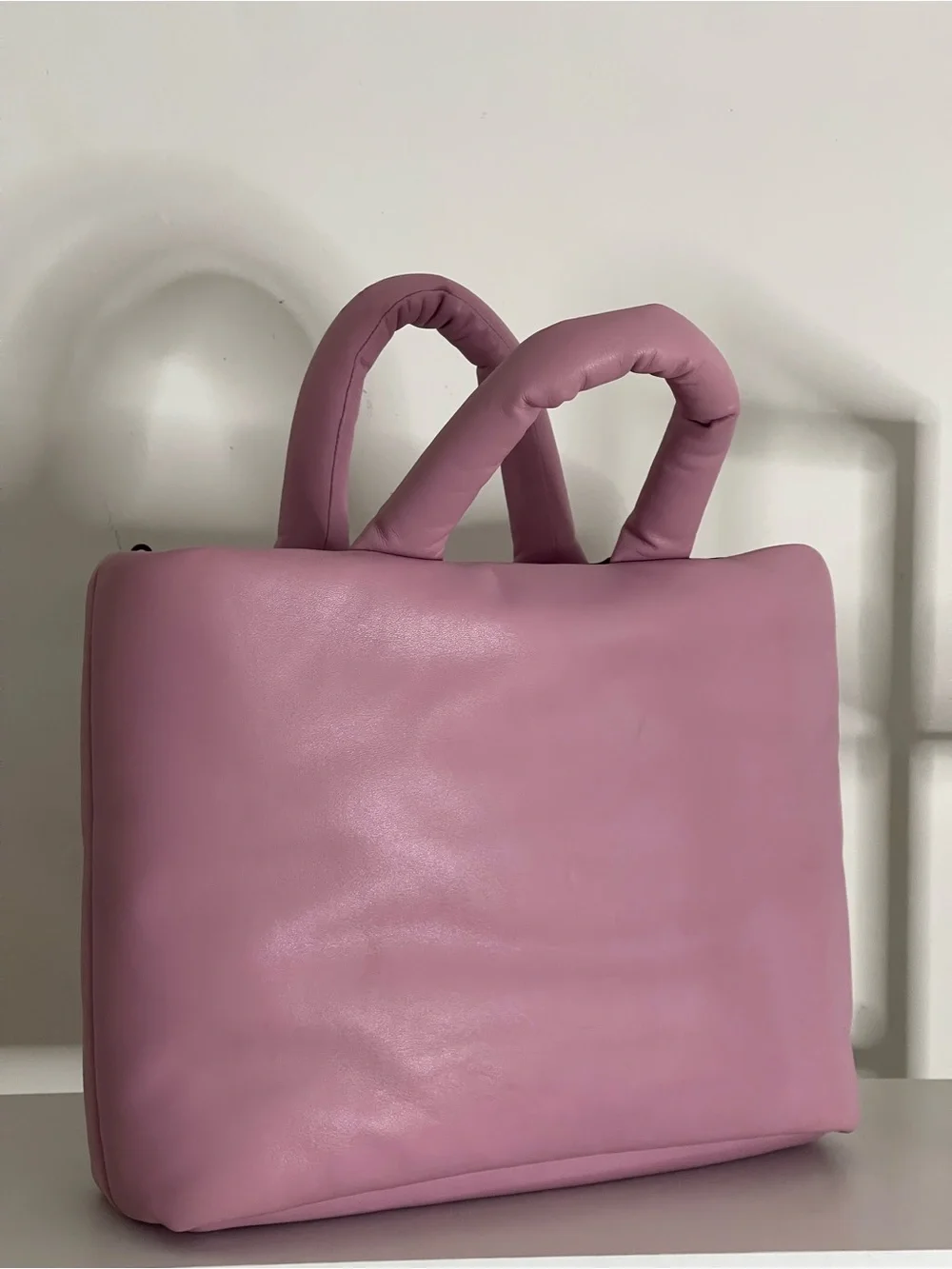 Coach Pillow Tote